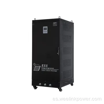 Sistema de almacenamiento de energía de batería de contenedores ESS